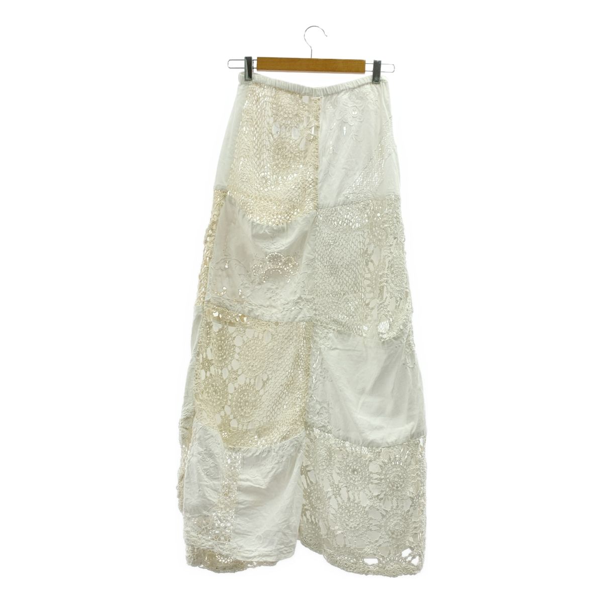 MALION vintage / マリオンヴィンテージ | コットン クロシェ ロング  