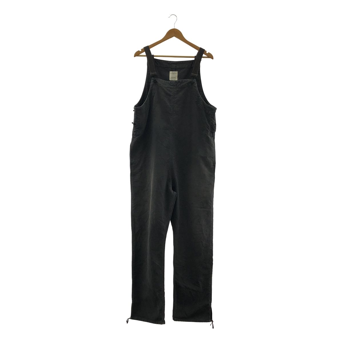 visvim ビズビム 2025SS OVERALLS G.CORDS ヴィンテージ加工 ジャーマンコード オーバーオール 3 ネイビー メンズ