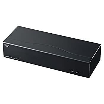 【中古】「未使用品」サンワサプライ フルHD対応DVIディスプレイ分配器(2分配) VGA-DVSP2