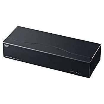 【中古】「未使用品」サンワサプライ フルHD対応DVIディスプレイ分配器(4分配) VGA-DVSP4