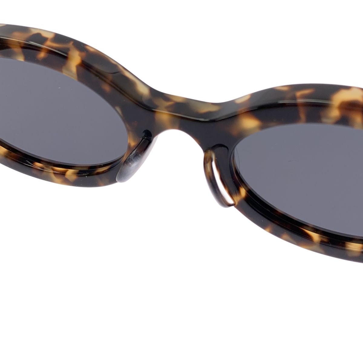 FETICO × BLANC オーバル　サングラス　Havana 2025SS ≪FETICO×BLANC..≫2025SSの新作が登場！｜EYETHINK（）｜ブログ