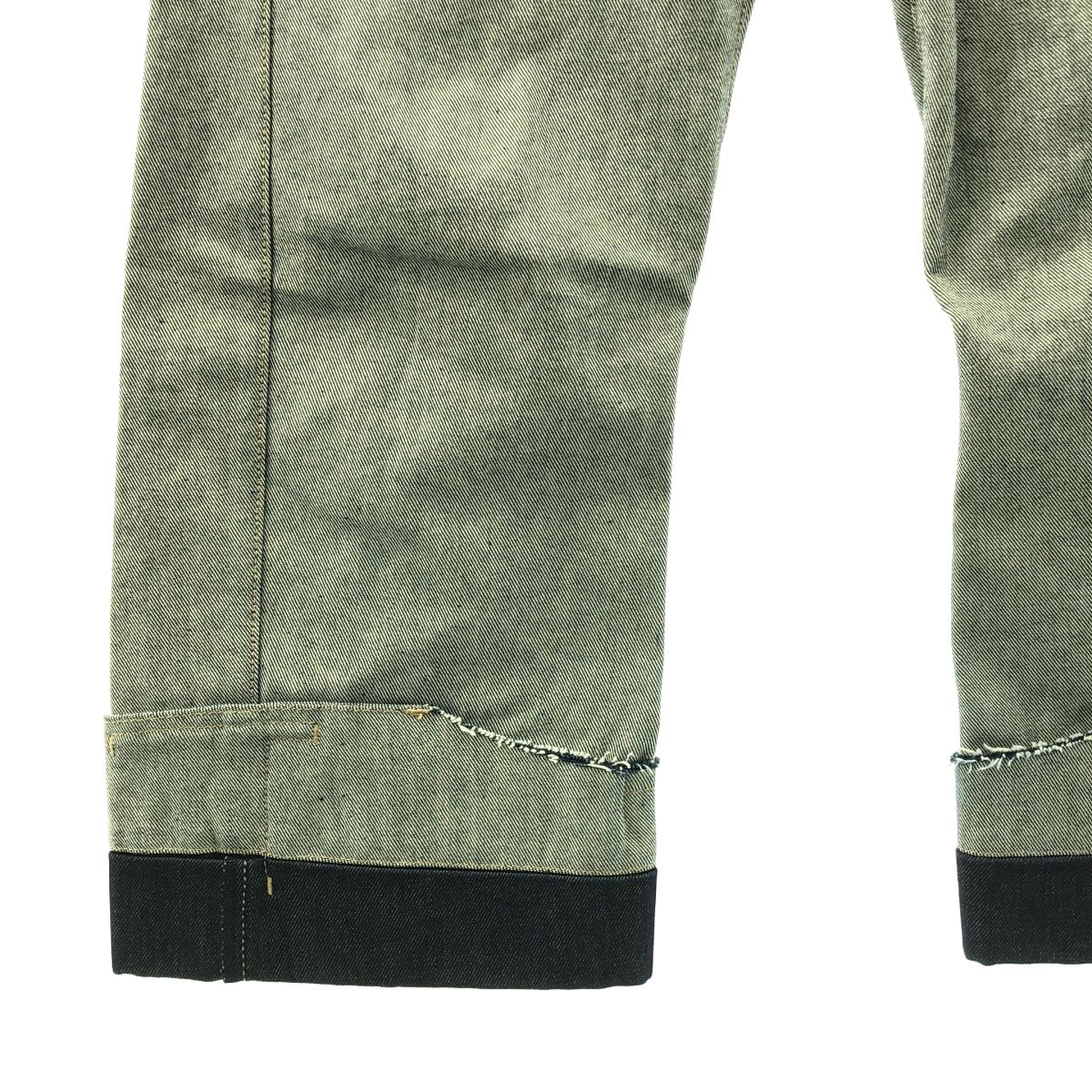 美品】 MARINA YEE / マリナイー | 2024SS | DEAN BLUE Oversized