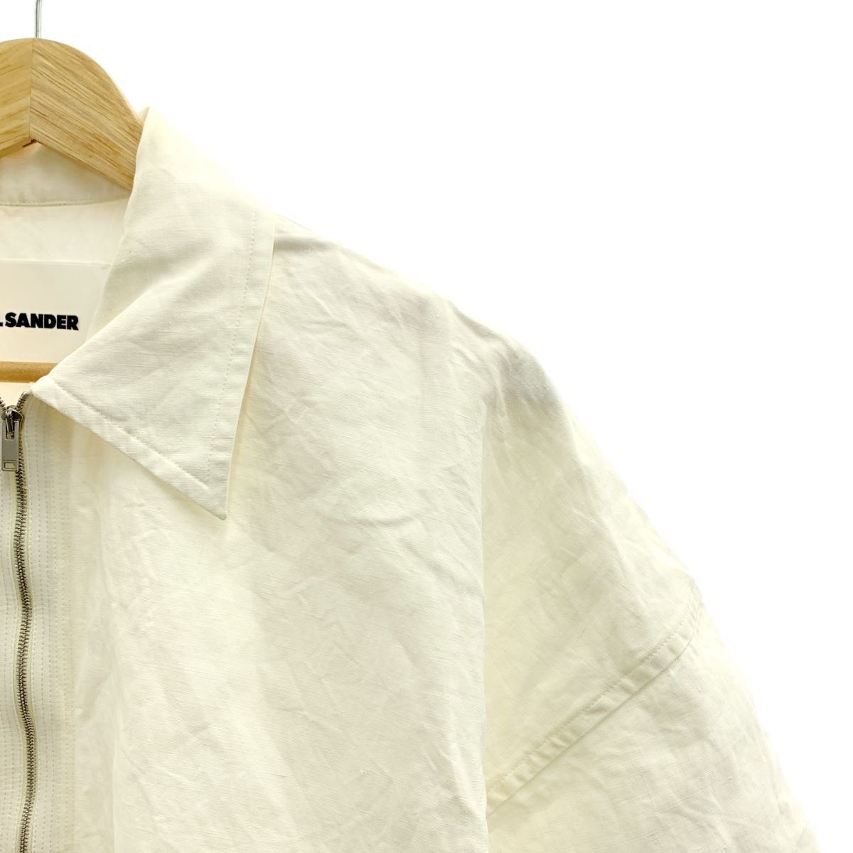 JIL SANDER / ジルサンダー | 2023SS | オーバーシルエット ハーフ 
