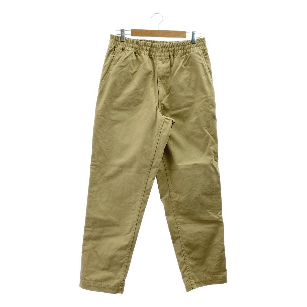 sans limite / サンリミット | チノクロス ゴムパンツ | 2 | ベージュ | メンズ