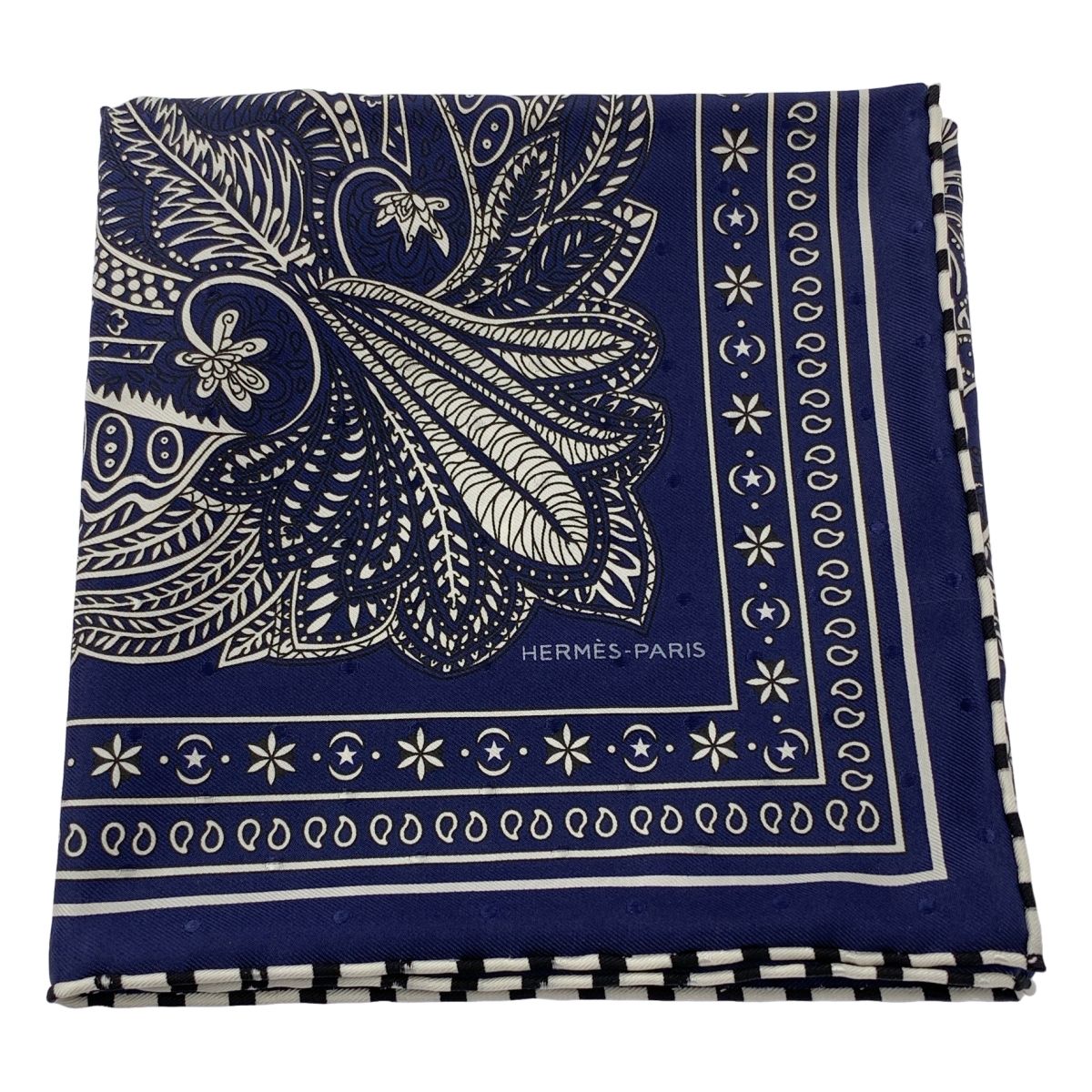 【新品未使用】エルメス　カレ　55 マハラニの庭 新品】 HERMES / エルメス | カレ55 / Le Jardin de la Maharani