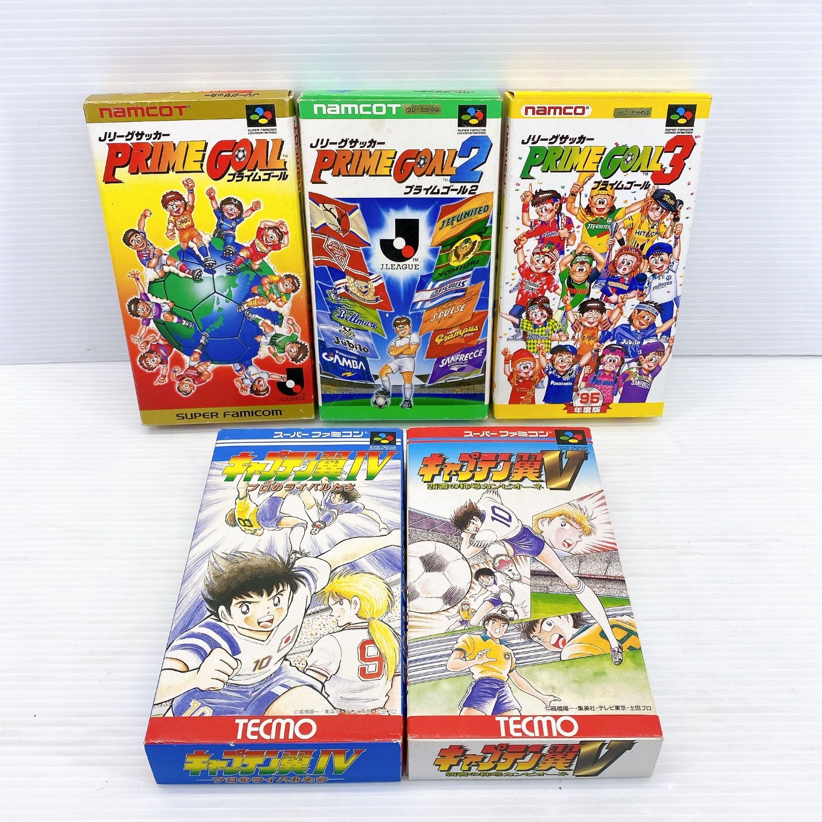 ◇スーパーファミコン SFC サッカーゲームセット キャプテン翼・J 