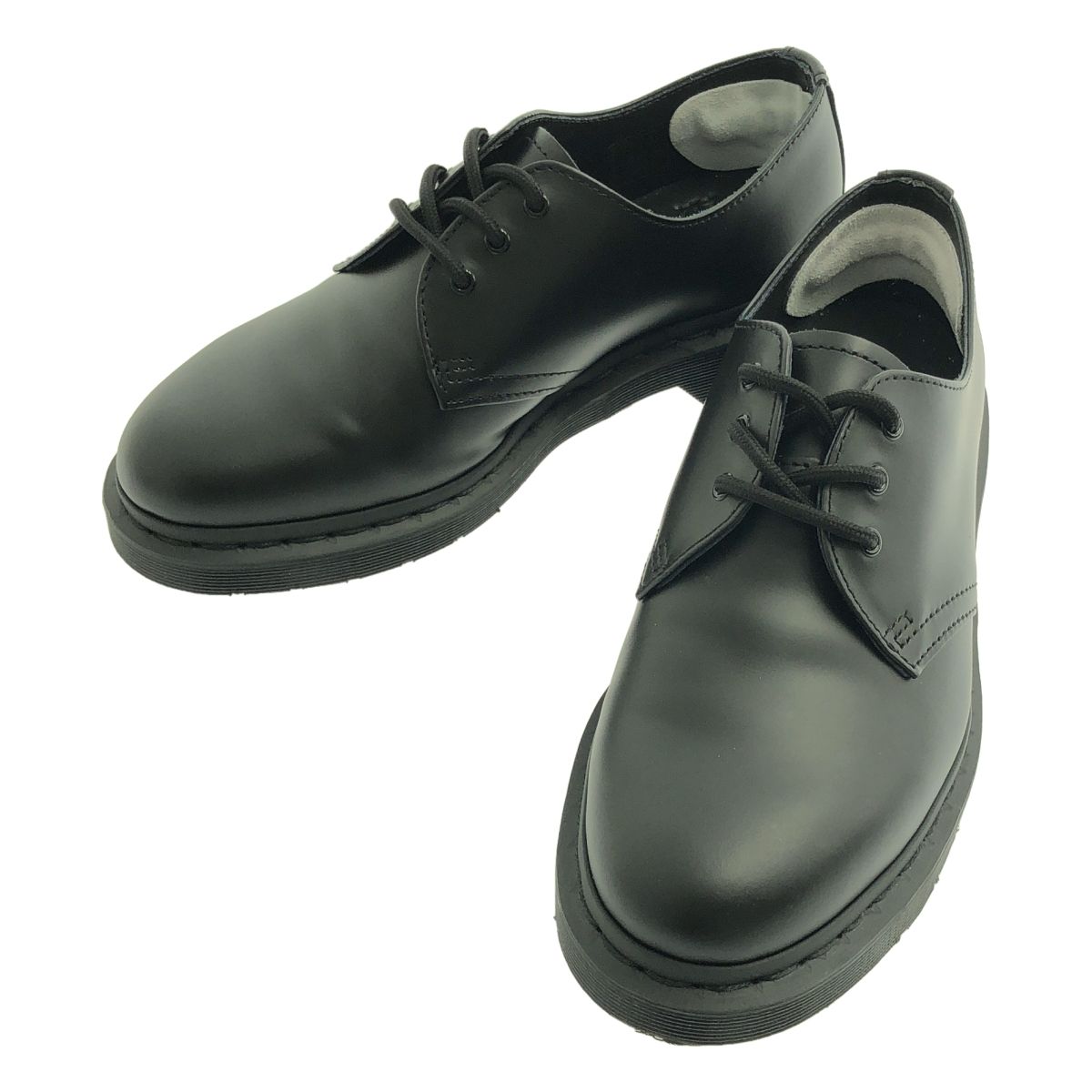 Dr.Martens ドクターマーチン 1461MONO 3ホール レースアップ シューズ UK6 ブラック メンズ