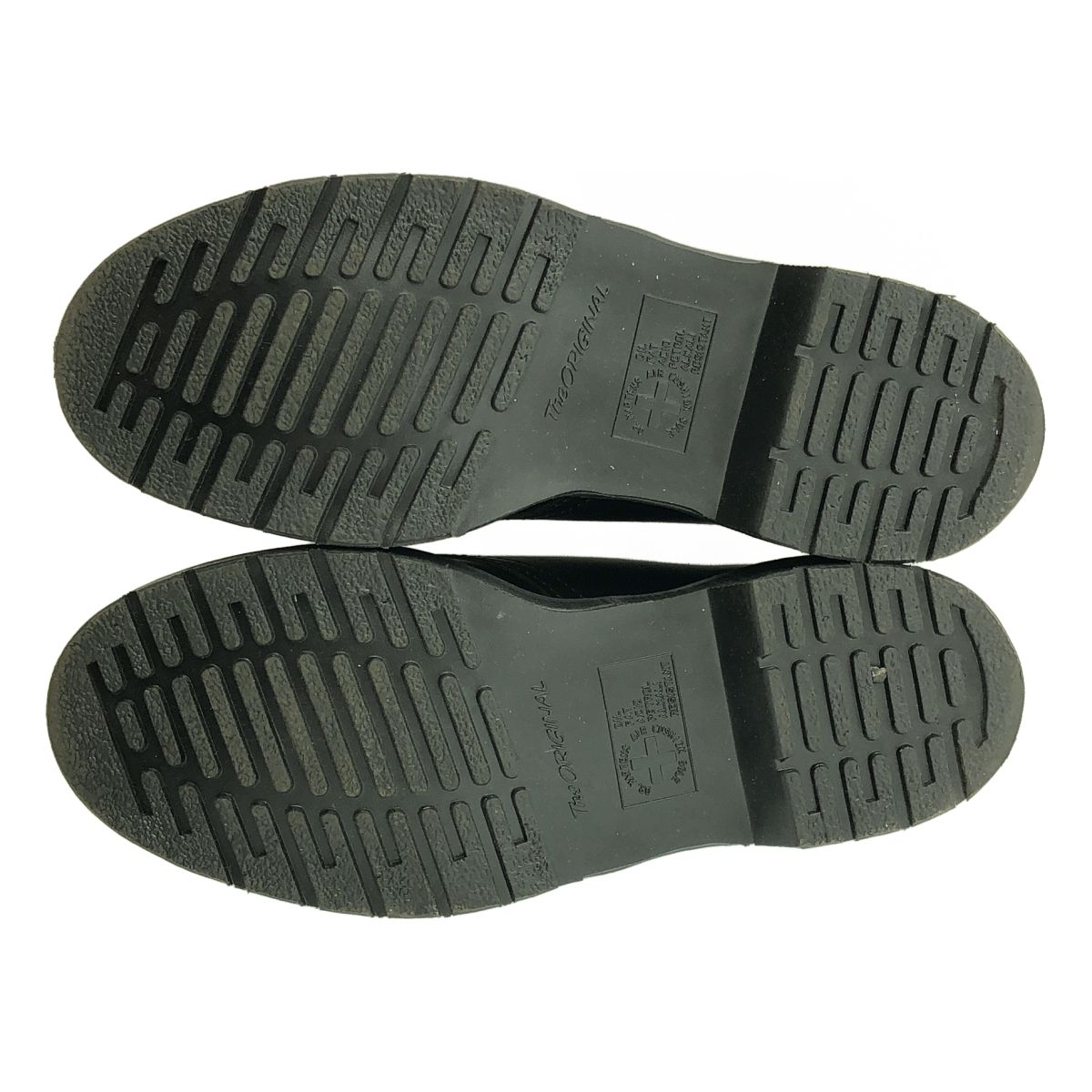  Dr Martens ドクターマーチン 3ホール レースアップ シューズ UK 6 ブラック メンズ その他 靴