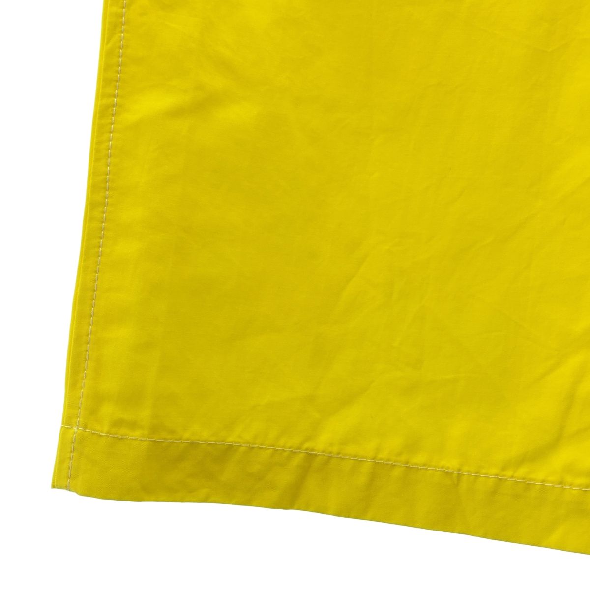 流行に敏感 tao COMME des GARCONS タオコムデギャルソン 2025SS ドローストリング ワイド イージー パンツ S イエロー レディース