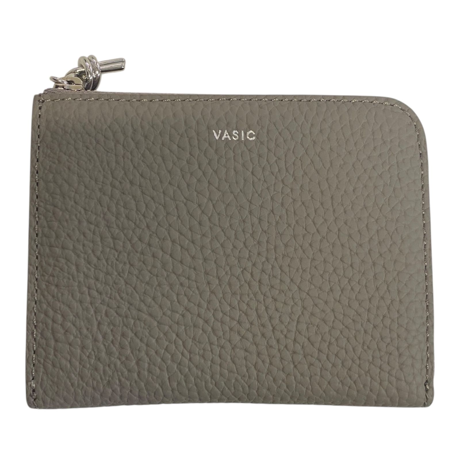 VASIC ヴァジック ラウンドマルチポケット 財布 VC-3521-331-IIA グレー 箱有
