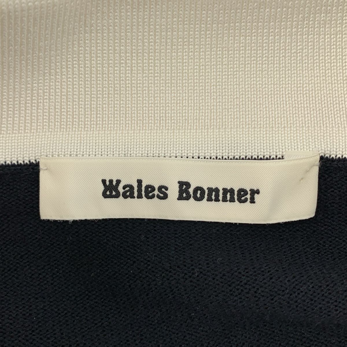 ウェールズボナー　ニット WALES BONNER（ウェールズ ボナー）の「Celeste Knit Top（ニット