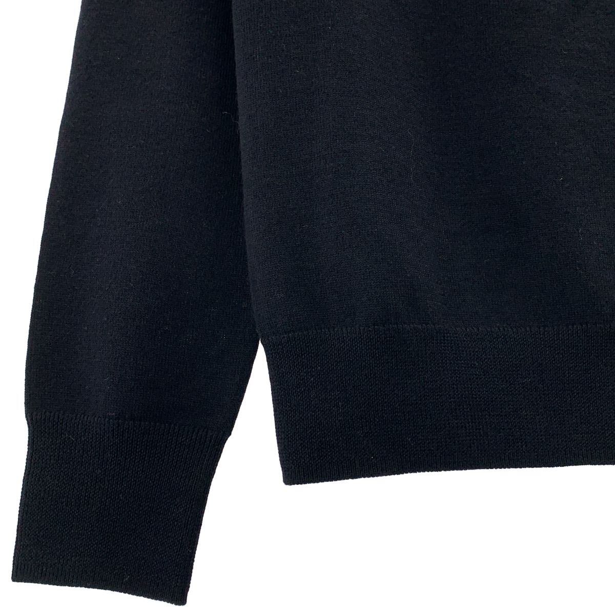 WALES BONNER / ウェールズボナー | ウール シルク ボーダー