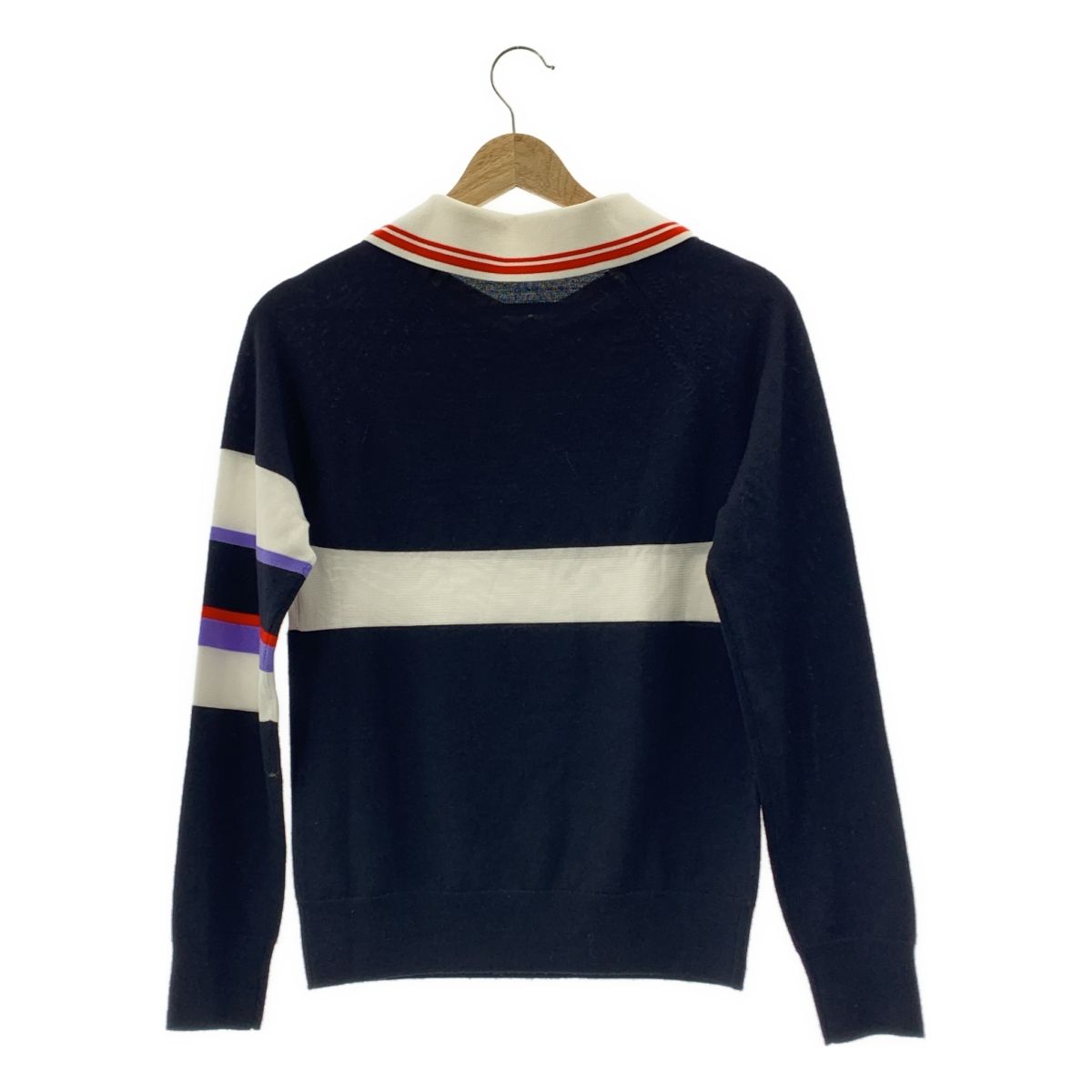 Wales bonner ジップニット 楽天市場】WALES BONNER/ウェールズ・ボナー/GEORGE ZIP KNIT CARDIGAN