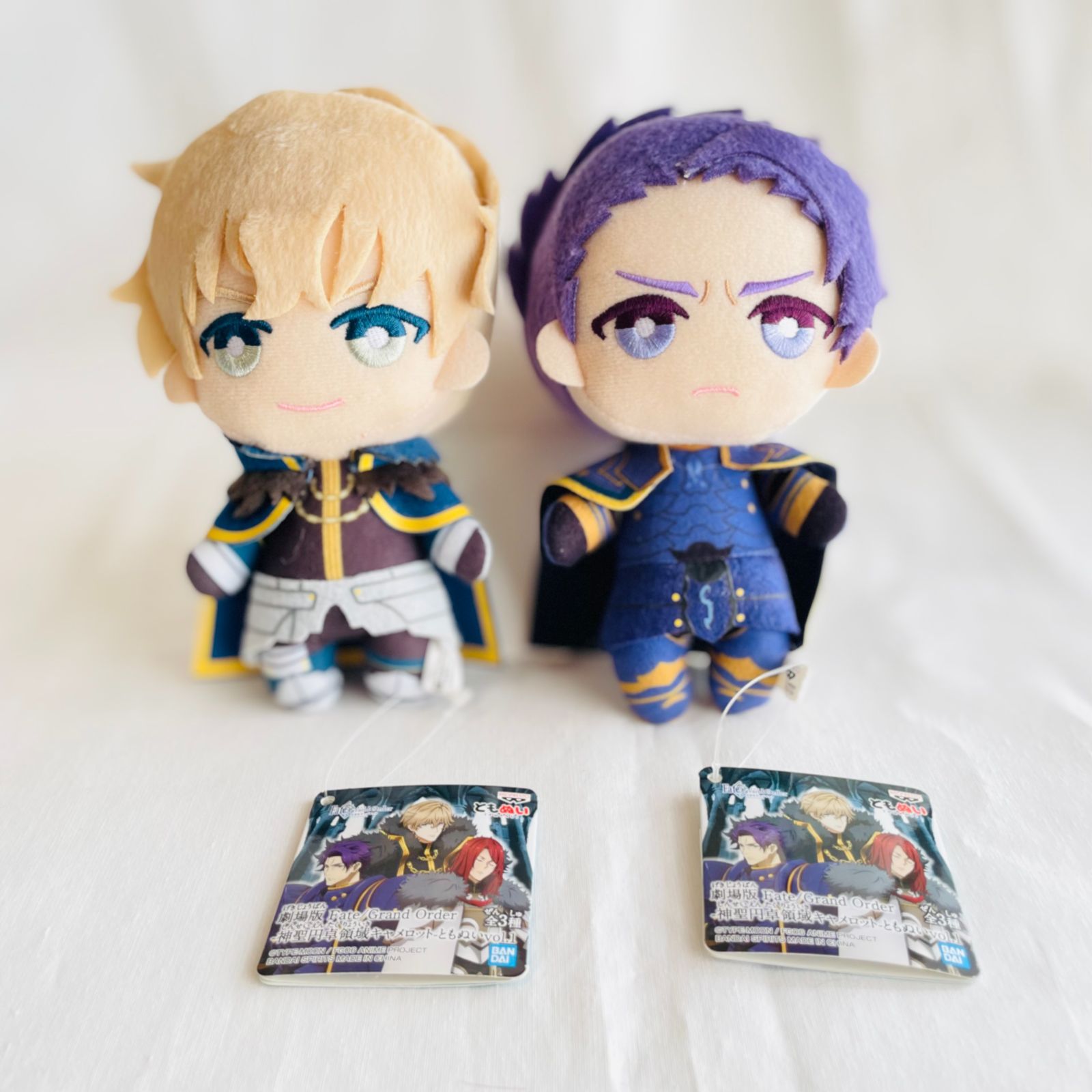 FGO ともぬい 神聖円卓領域キャメロット 9体セット ☆タグ付 FGO Fate/Grand Order 神聖円卓領域キャメロット とも