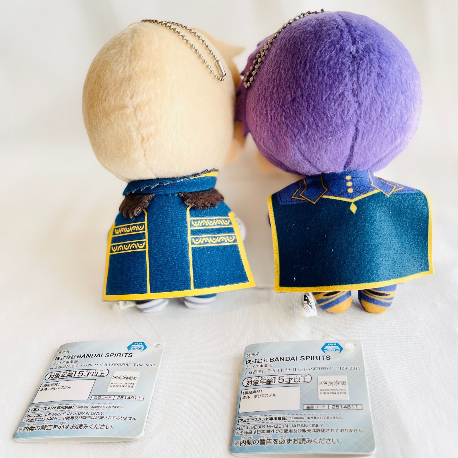 ☆タグ付 FGO Fate/Grand Order 神聖円卓領域キャメロット ともぬい