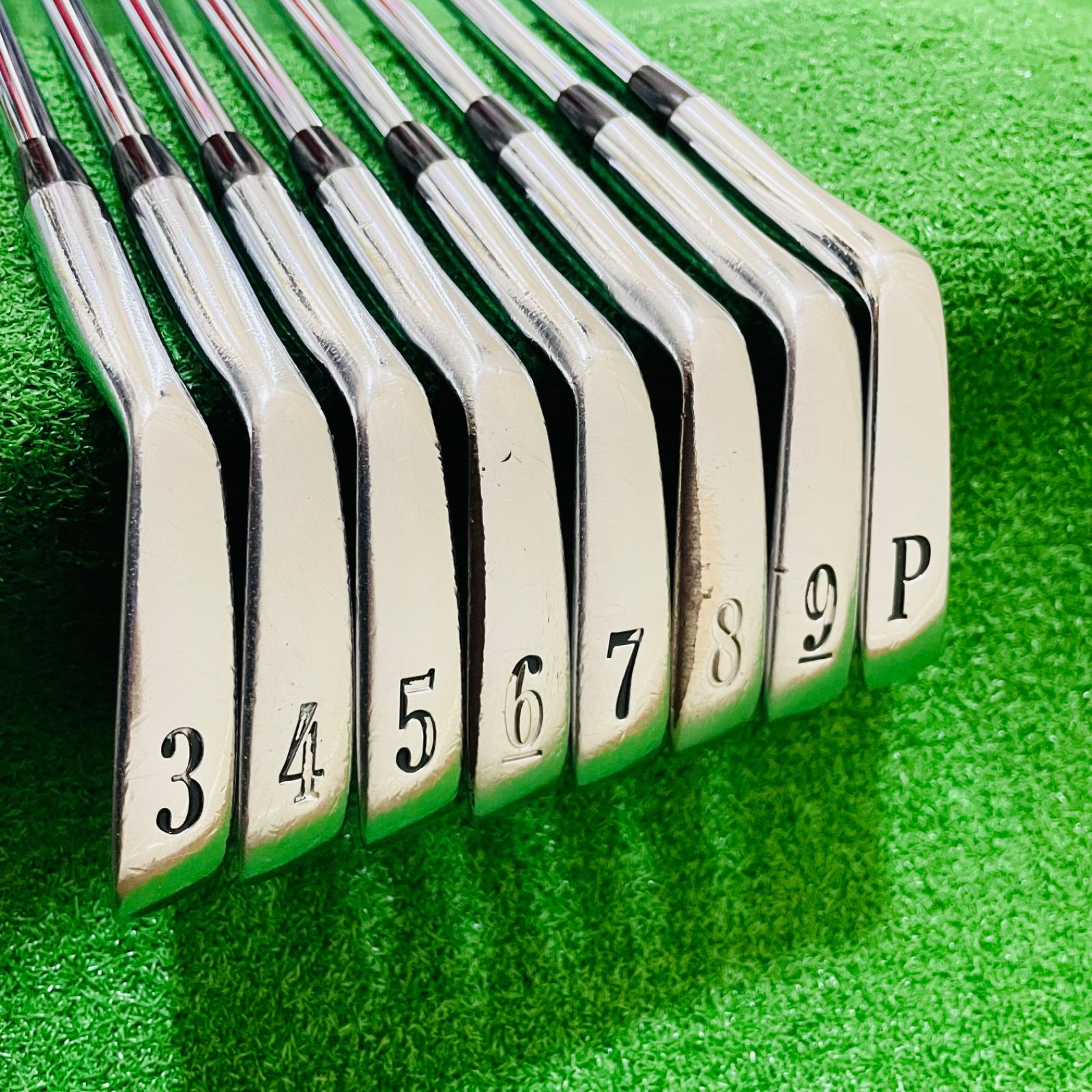 9267 Titleist 670 FORGED タイトリスト 右利き Dynamic Gold