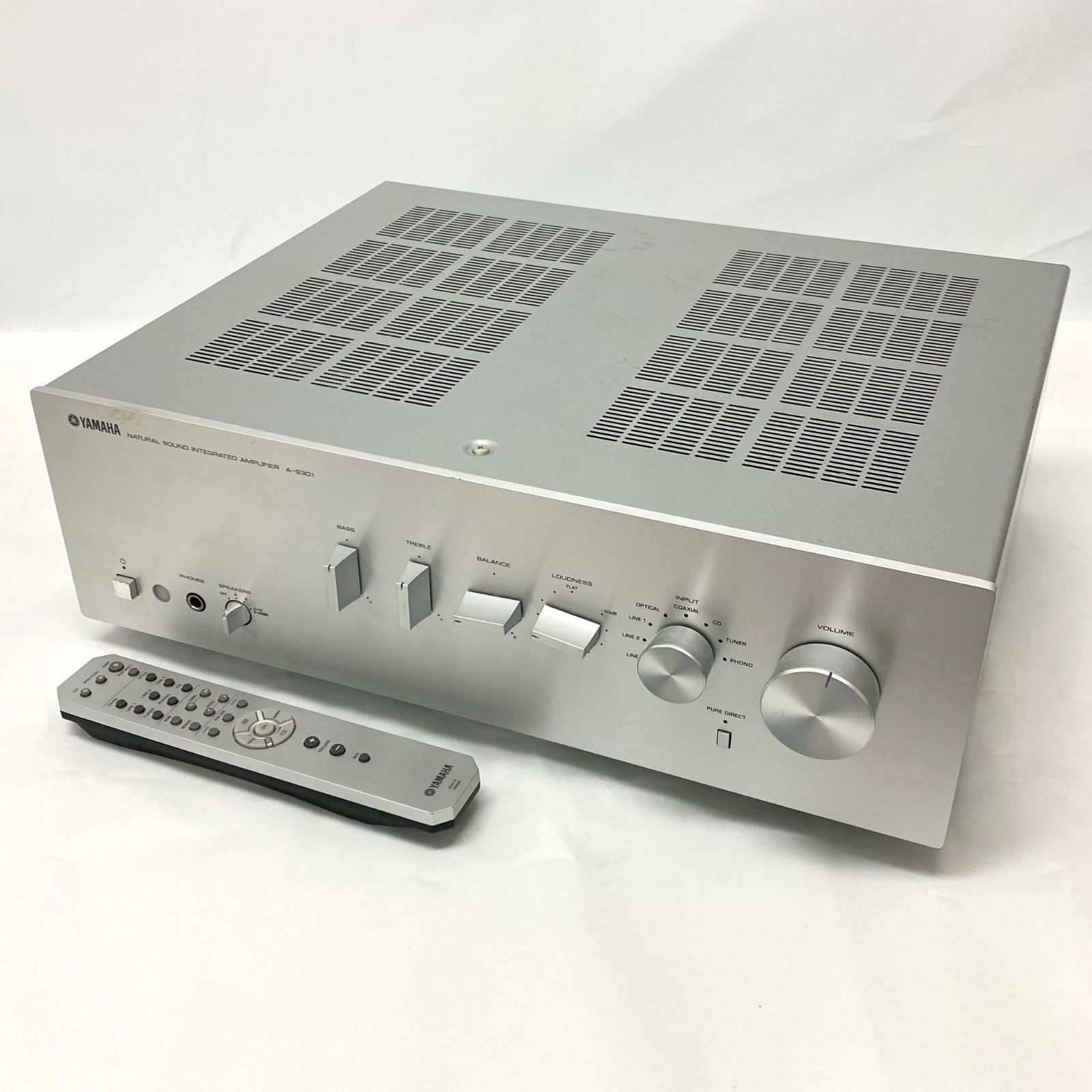 ヤマハ プリメインアンプ シルバー A-S301 S No2582