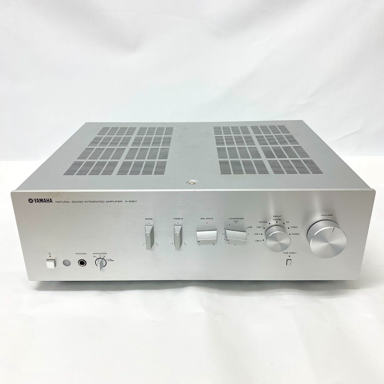 ヤマハ プリメインアンプ シルバー A-S301 S No2582