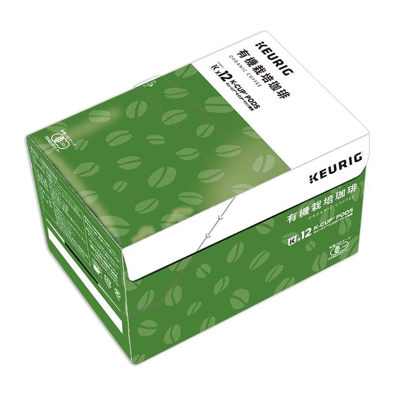 キューリグ Kカップ KEURIG K-CUP 有機栽培珈琲 8箱セット キューリグ8