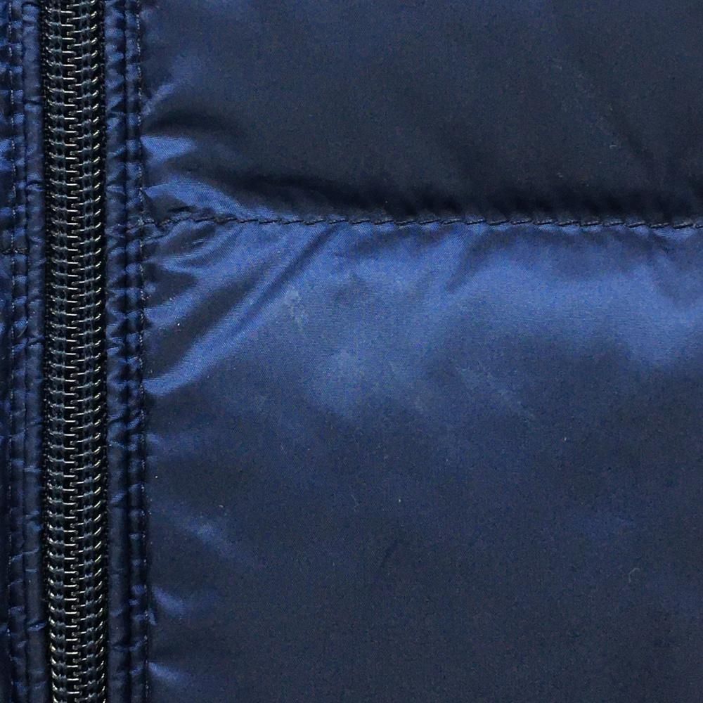 ダブルジップ 胸ロゴ