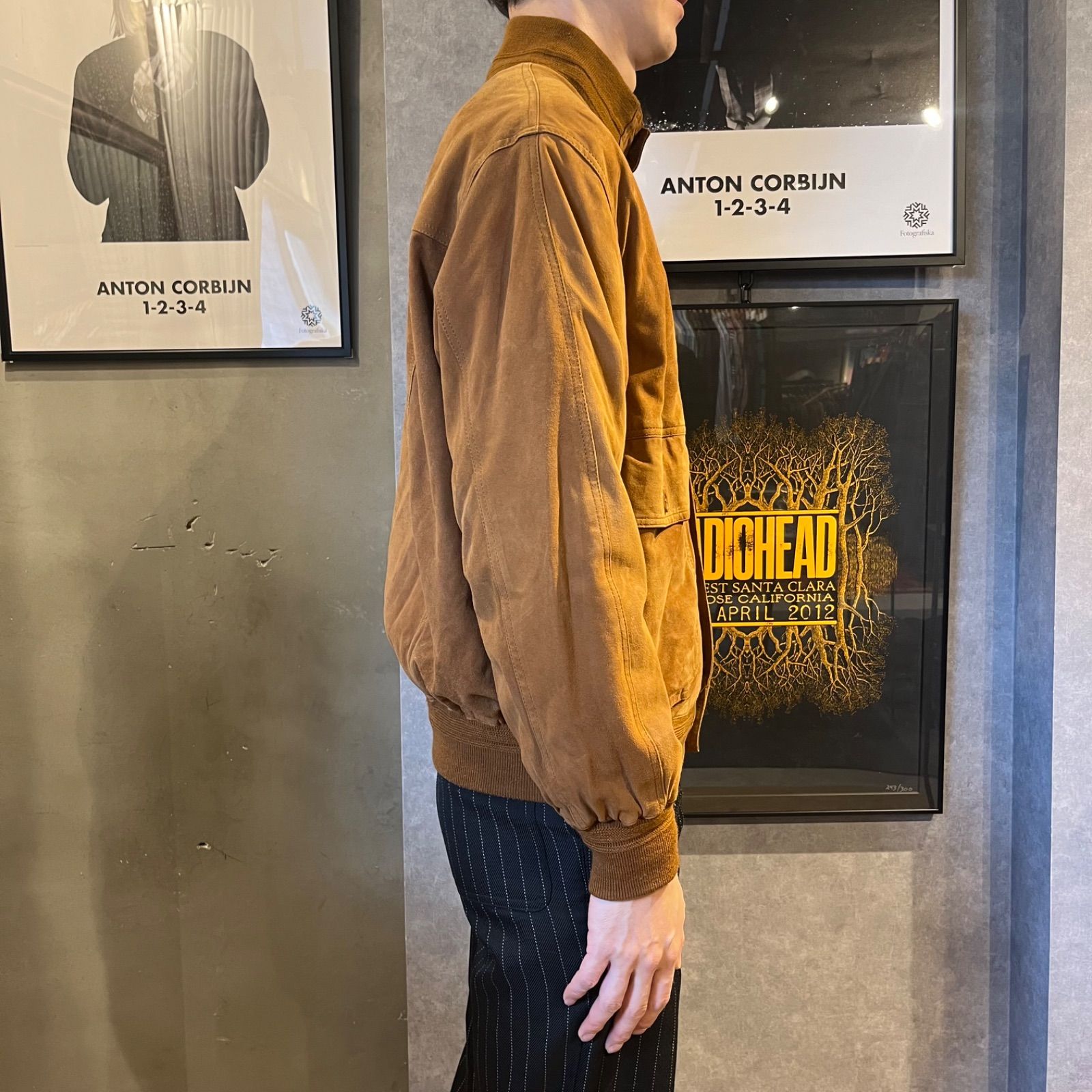 Suede Jacket