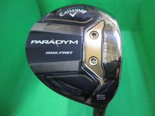 キャロウェイ PARADYM MAX FAST 5W フェアウェイウッド FW SPEEDER NX