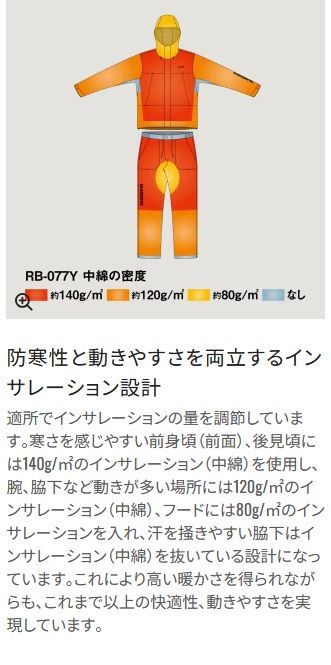 シマノ ベーシックハイロフトレインスーツ 01 RB-077Y ワインレッド M L XL 2XL