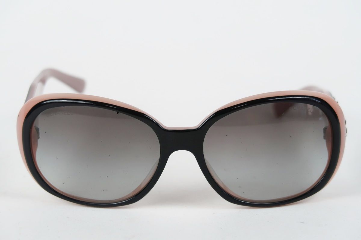 CHANEL シャネル カメリア サングラス 5113-A C.851 11 56 16 130 TA 75