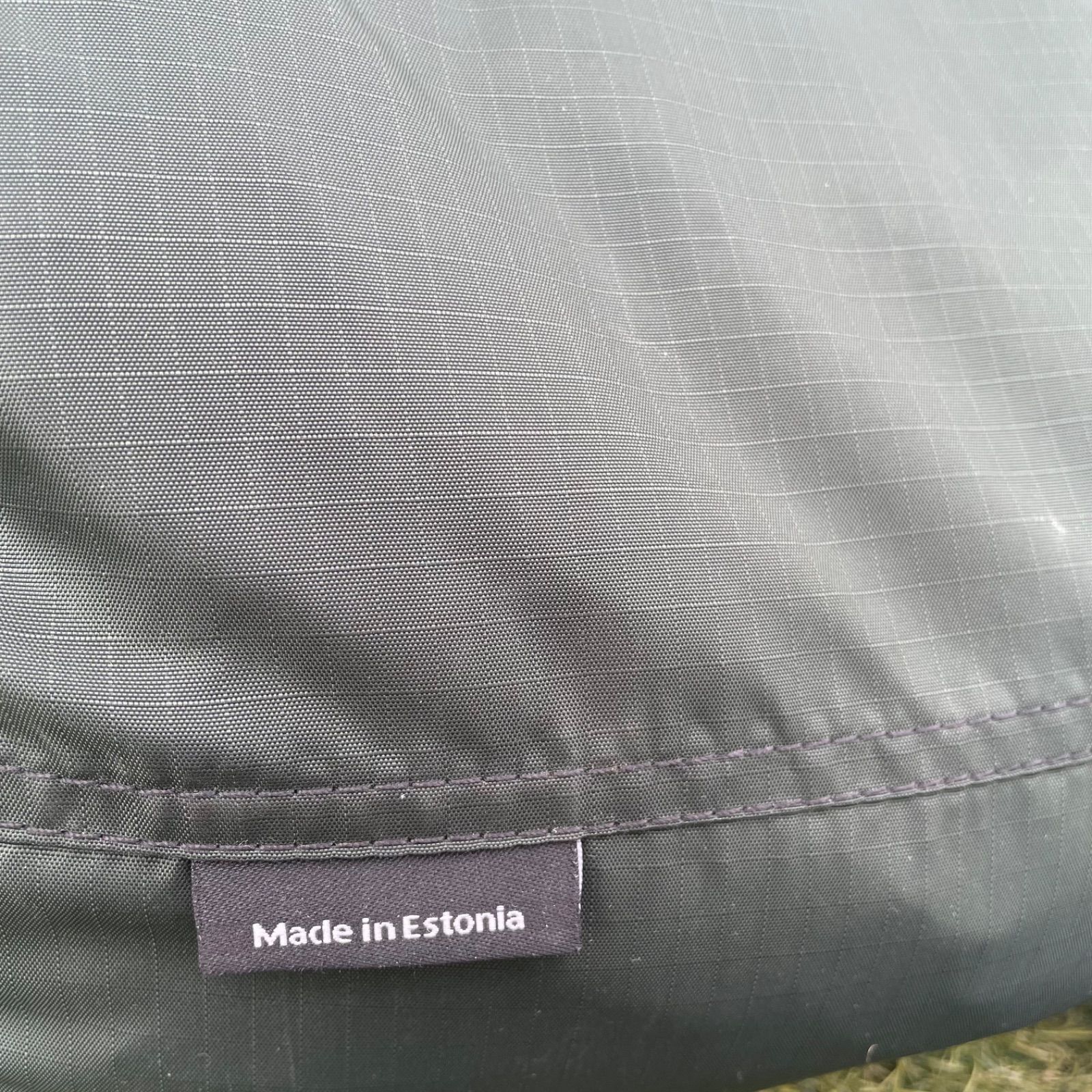 濃いグリーン 純正フットプリント