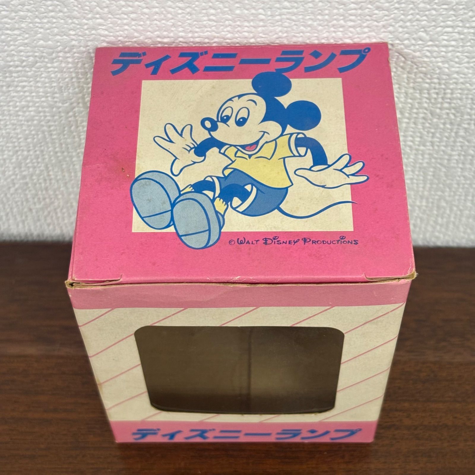 激レア✨箱付き】レトロ ディズニー ナイトライト/フットライト 