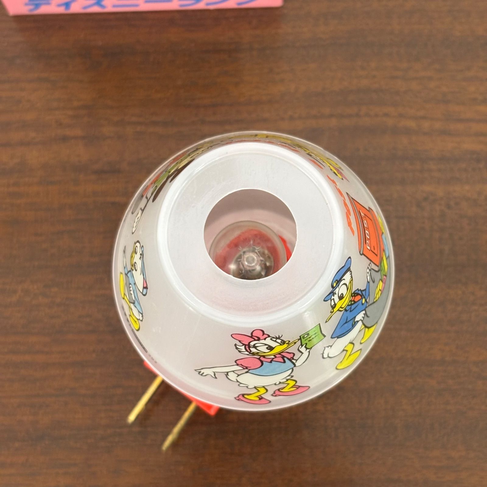 激レア✨箱付き】レトロ ディズニー ナイトライト/フットライト