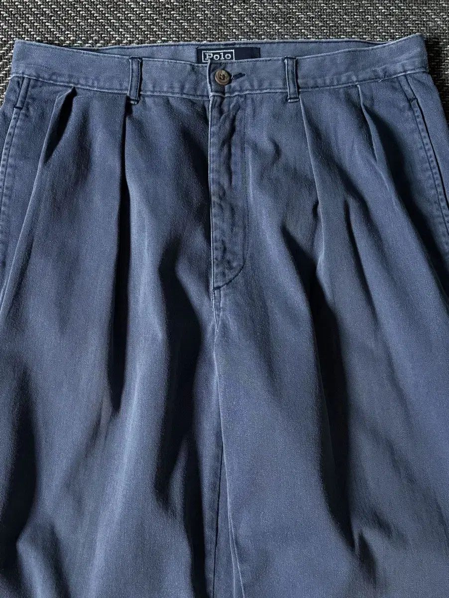 【送料無料期間限定】 31 90s ポロラルフローレン ダブル プリーツ チノ パンツ
