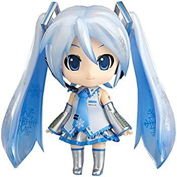 【】「未使用品」ねんどろいど 雪ミク さっぽろ雪まつり ワンダーフェスティバル2010冬 約100mm (ノンスケール) ABS & PVC製 塗装済み 可動フィギュア