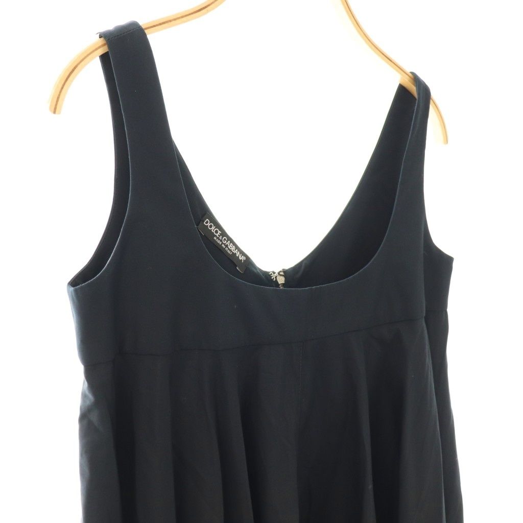 ドルチェ&ガッバーナ ドルガバ DOLCE&GABBANA バックジップ