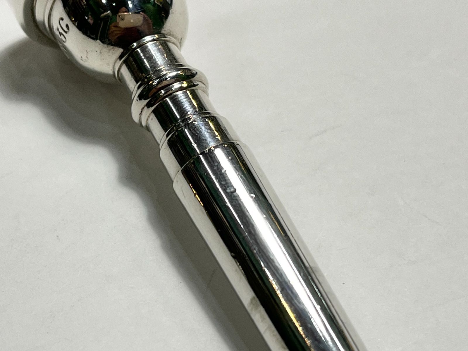 VINCENT BACH CORP. 3C トランペットマウスピース VINCENT BACH CORP