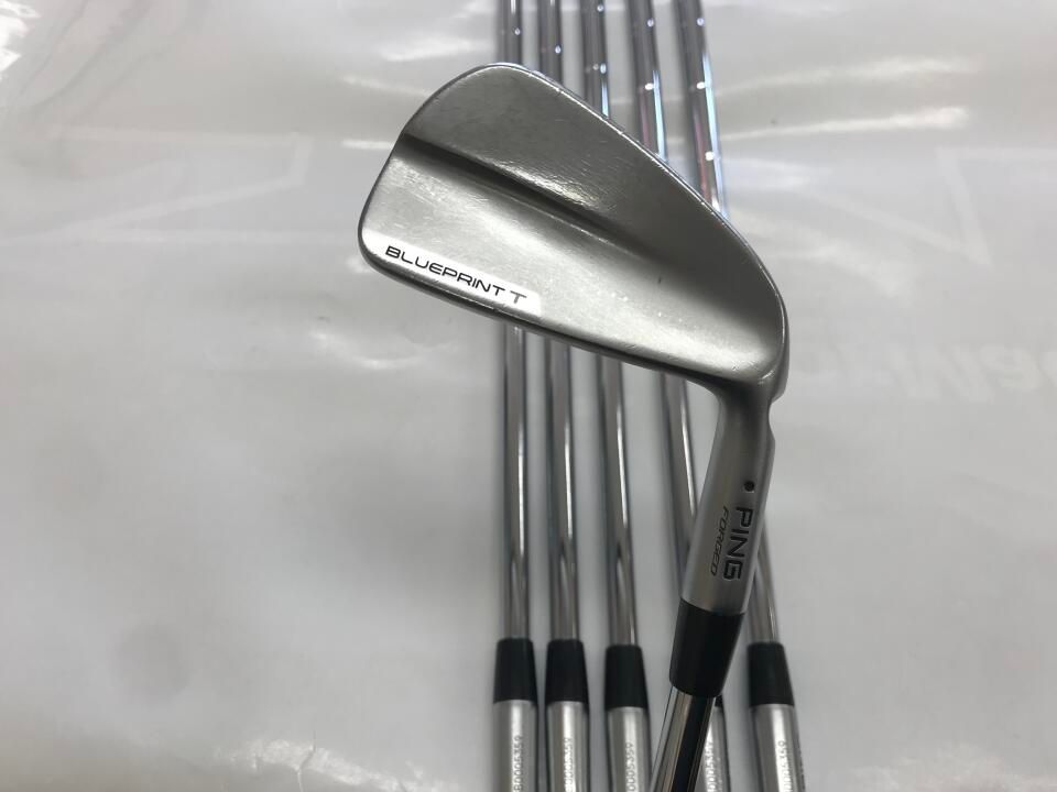 BLUEPRINT T S200 ダイナミックゴールド EX ツアー イシュー アイアンセット ピン 最短