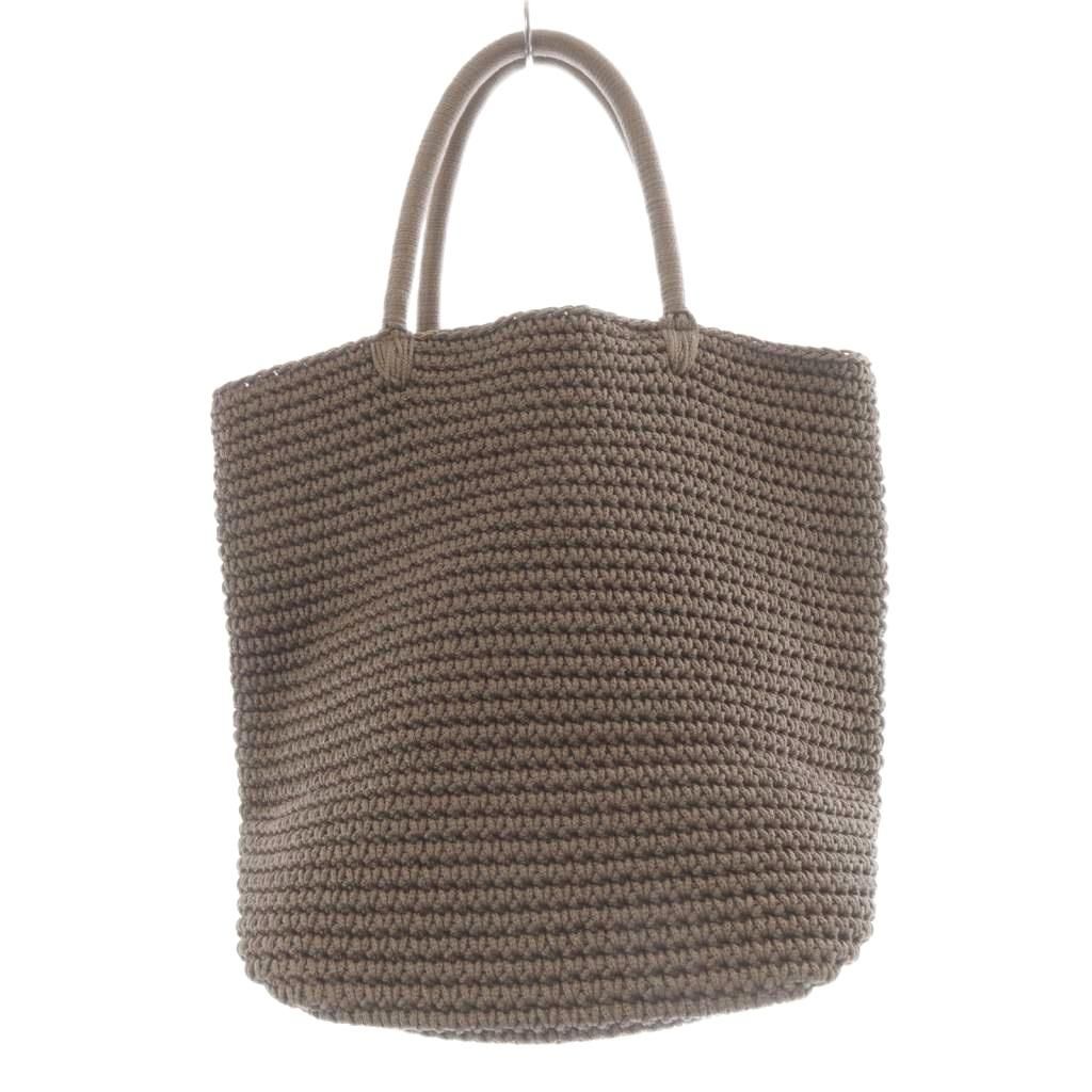 ラドロー LUDLOW アニマルコードバッグ ラクダ ハンドバッグ 茶色