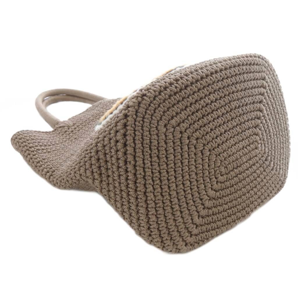 ラドロー LUDLOW アニマルコードバッグ ラクダ ハンドバッグ 茶色