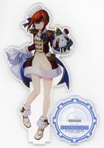 中古】アクリルスタンド・アクリルパネル 牧瀬紅莉栖(冬ver.) BIG