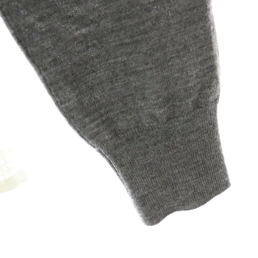 サカイラック sacai luck バックハートレース切り替えニット