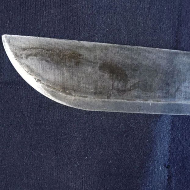 ジャングル伐採用鉈