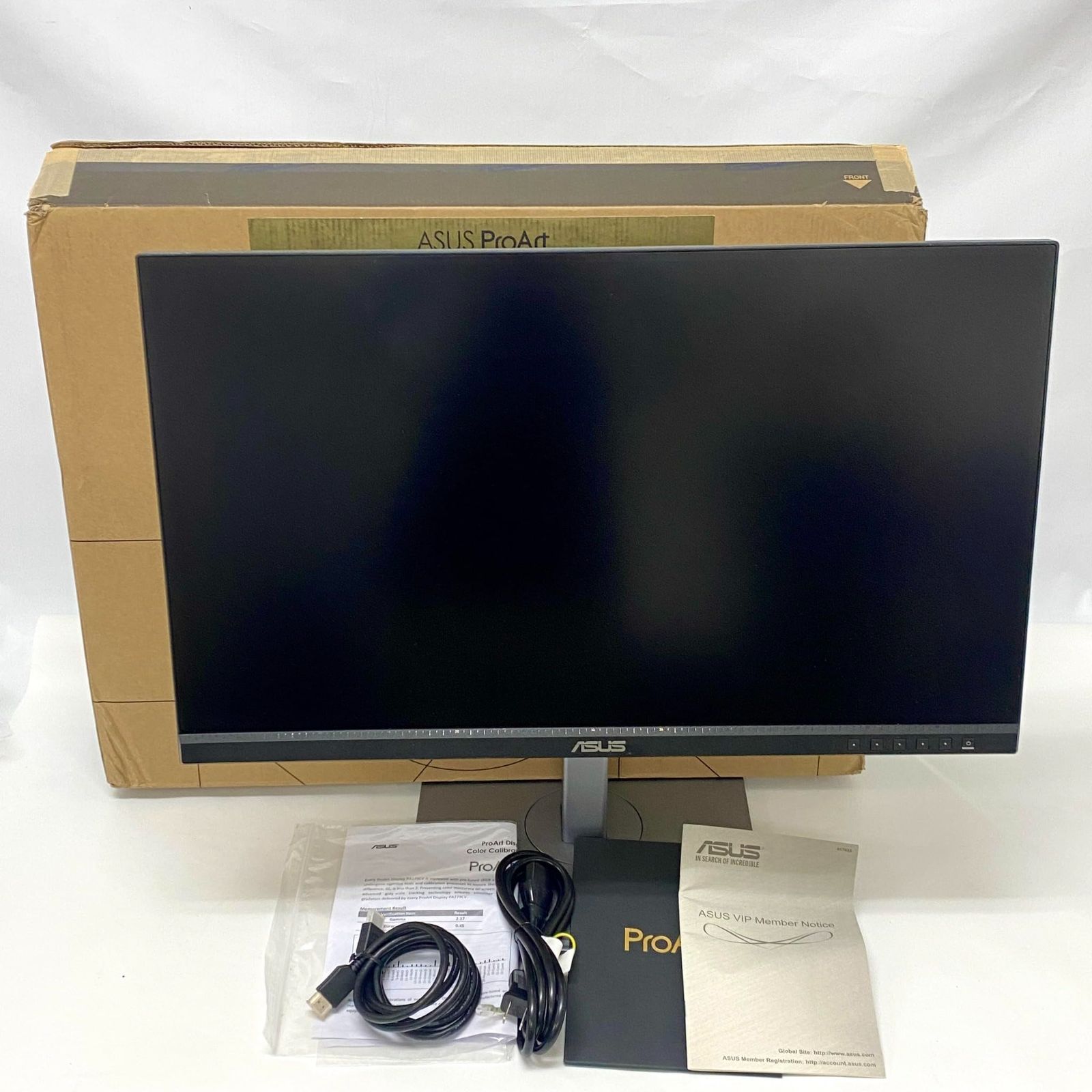 ASUS 4K モニター 27インチ PA279CV-J No2583