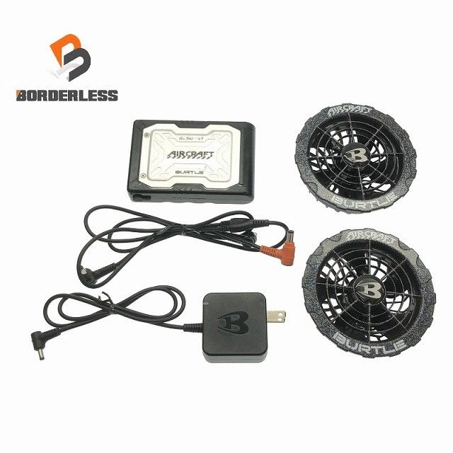 比較的 BURTLE バートル 19 V エアークラフト バッテリー AC 360 ファンユニット 370 371 空調作業服用 暑さ対策115175
