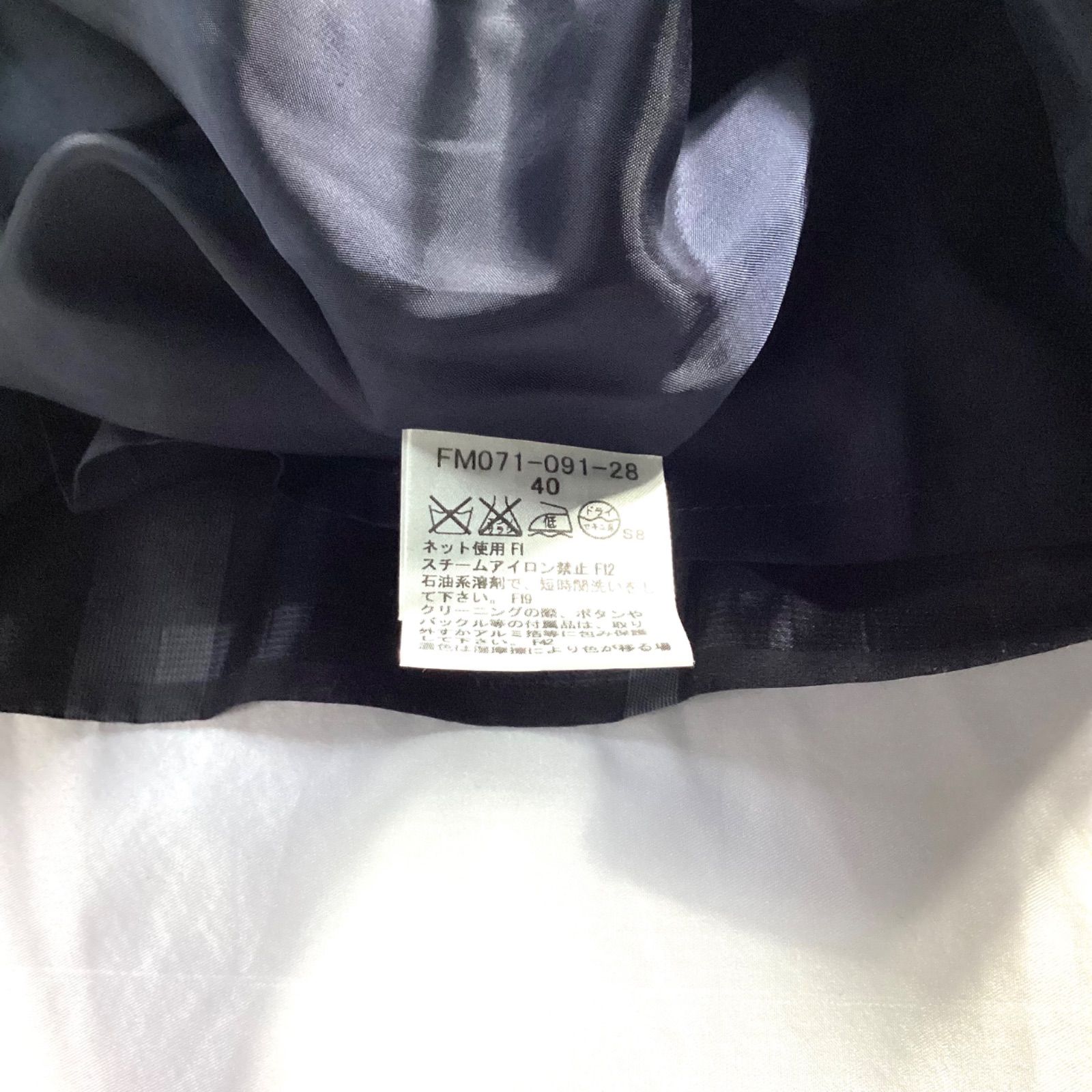 BURBERRY LONDON バーバリーロンドン 半袖ワンピース シルク混