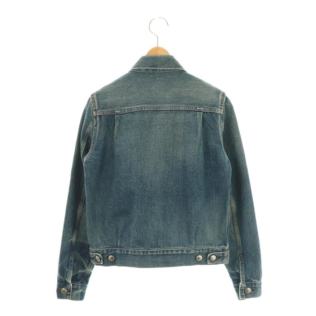 ハイク HYKE デニムジャケット TYPE2 ジージャン Gジャン 1 ブルー DF OS