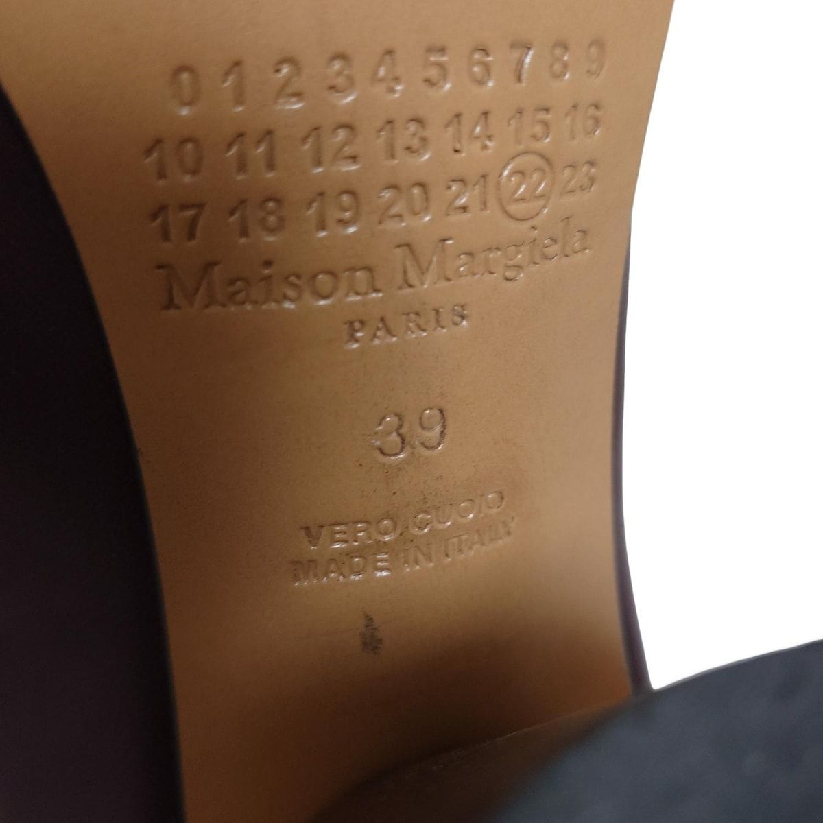 アウトソール張替済