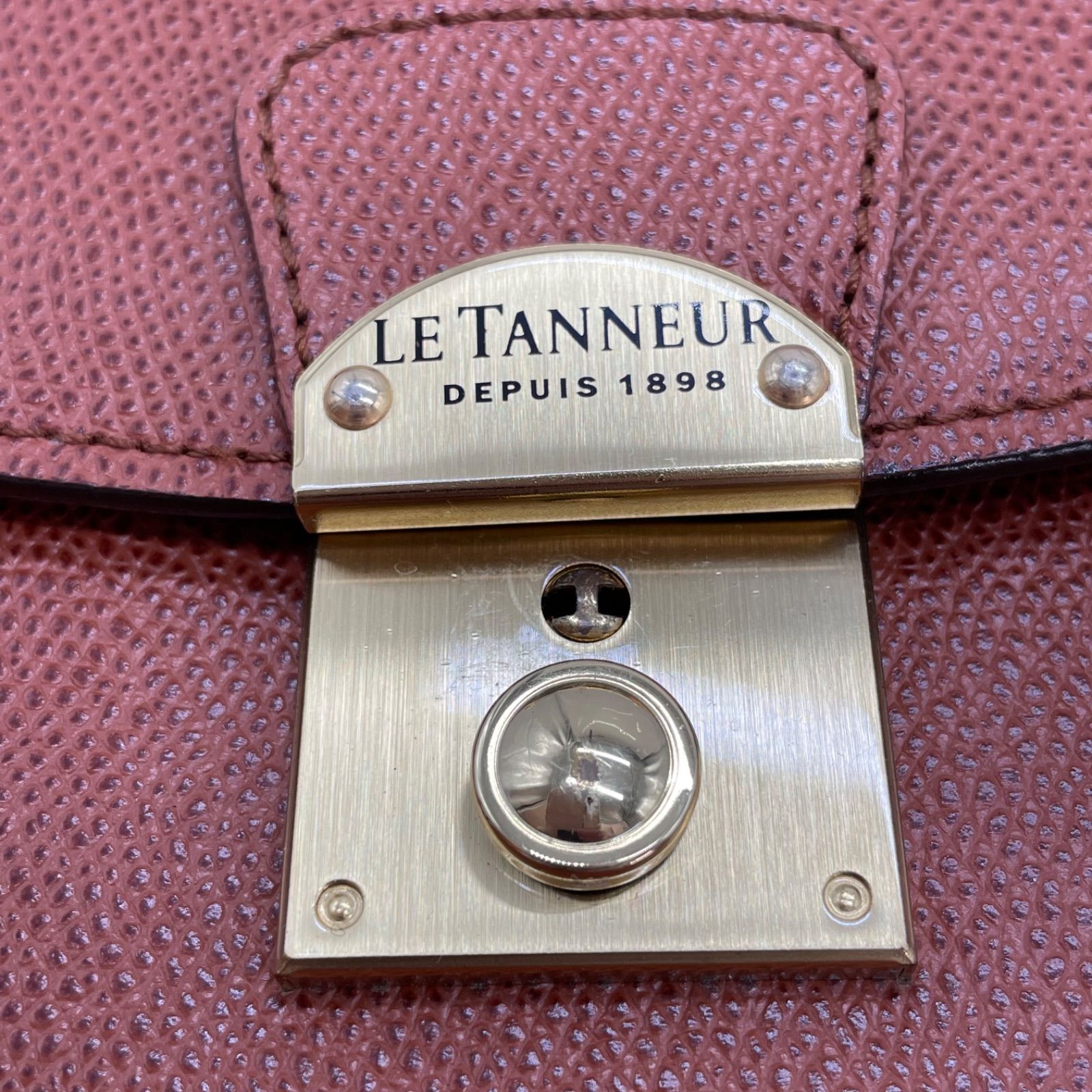 BN5896○LE TANNEUR ルタヌア ビジネスバッグ ブリーフバッグ レザー