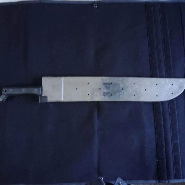 米軍実物 ONTARIO ジャングル伐採用鉈 2本セット OLIVEOS_COM_TR