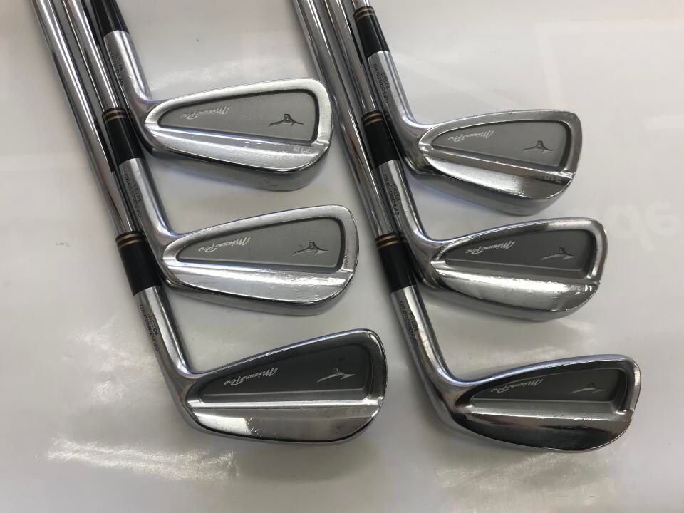 EPON AF TOUR エポン 7本 アイアンセット マッスル MB KBS TOUR S