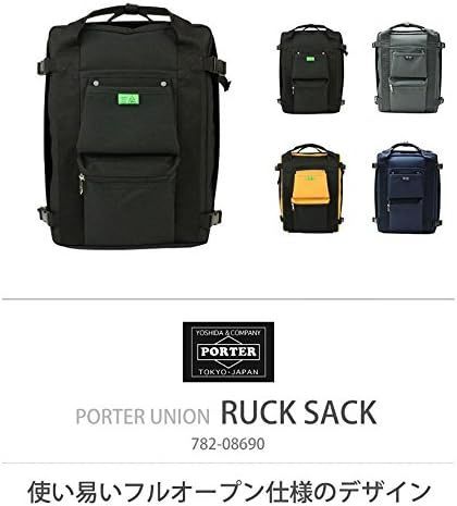 ポーター ユニオン リュックサック 782-08690 10ブラック PORTER UNION